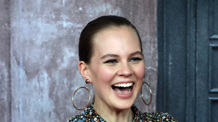 Schauspielerin Alicia von Rittberg verkörpert in der Miniserie