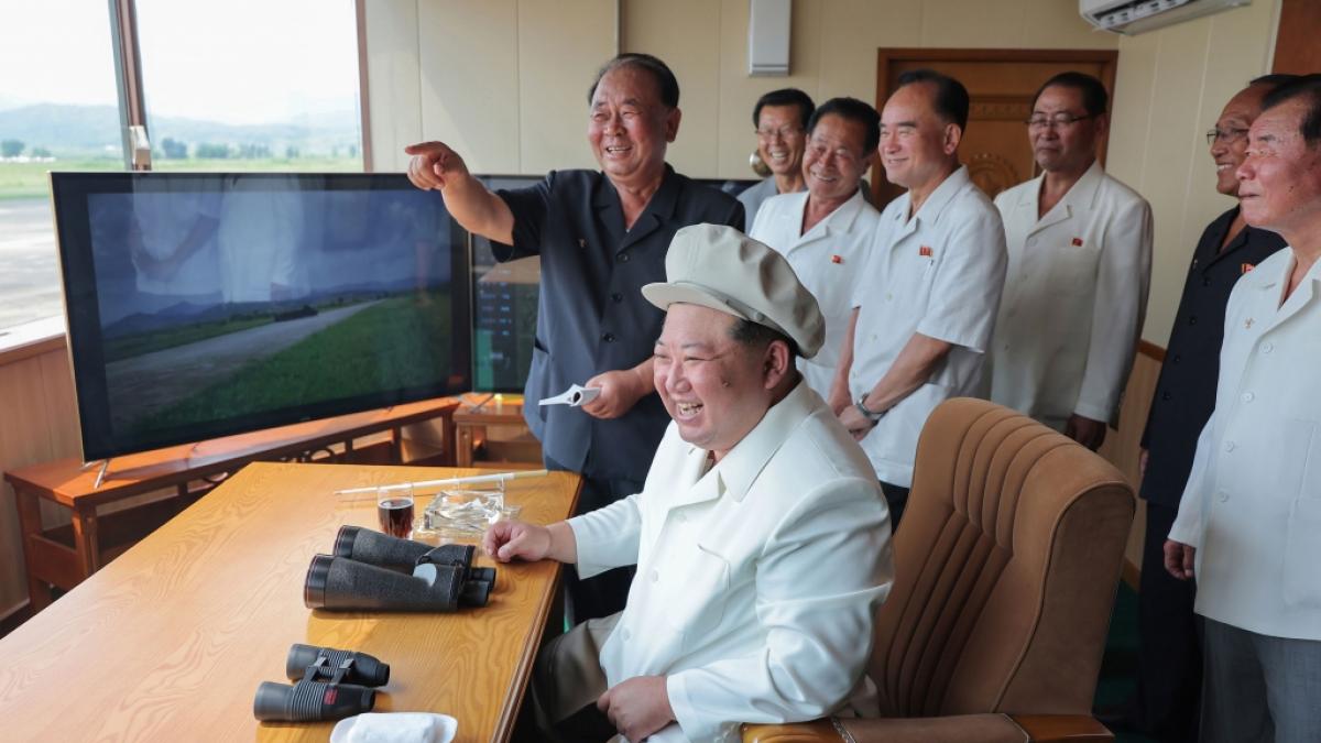 Kim Jong Un hat 30 Regierungsvertreter nach schweren &Uuml;berschwemmungen hinrichten lassen. (Foto)