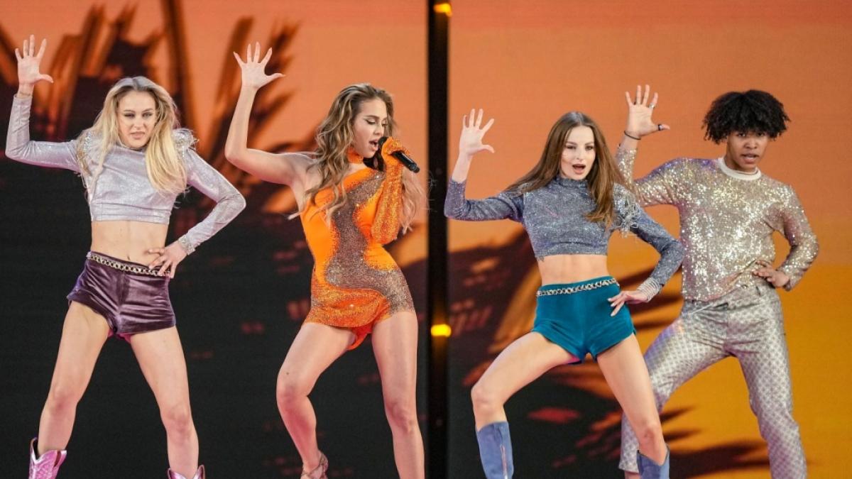 Polens Kandidatin Blanka singt im zweiten ESC-Halbfinale. (Foto)