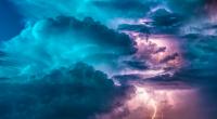Wetterdienst warnt vor schwerer Gewitterlage am Sonntag.