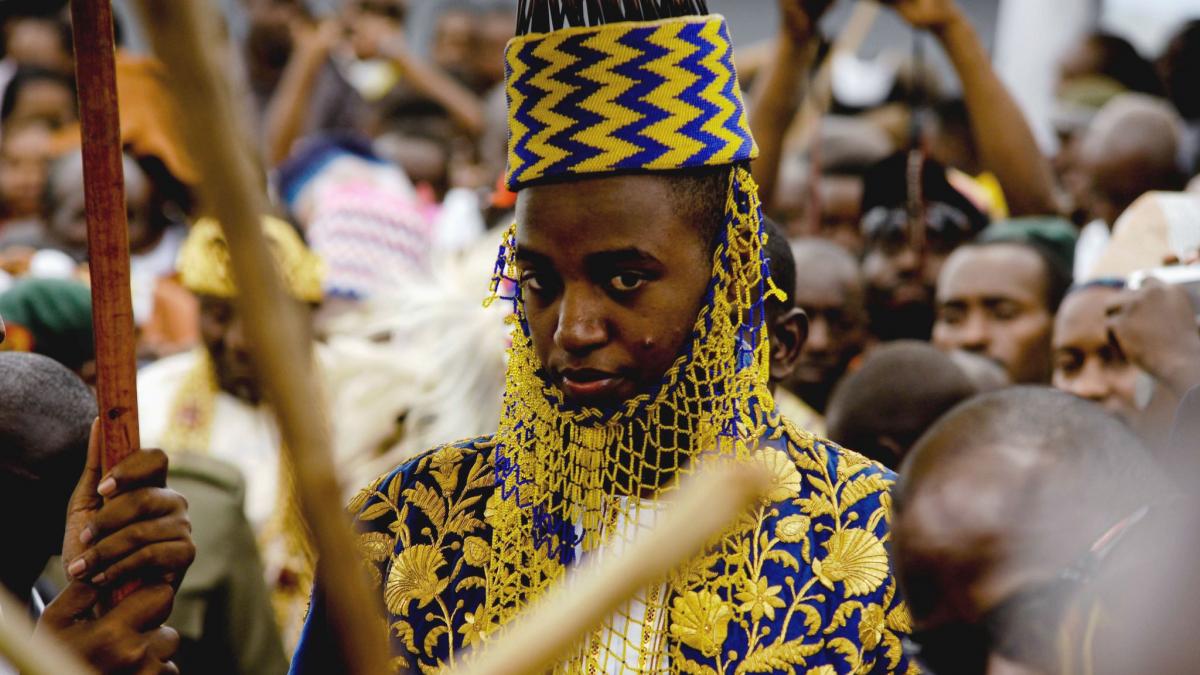 Der K&ouml;nig des Tooro-K&ouml;nigreichs in Uganda, K&ouml;nig Oyo Nyimba Kabamba Iguru Rukidi IV. ist mit 34 Jahren gestorben. (Foto)