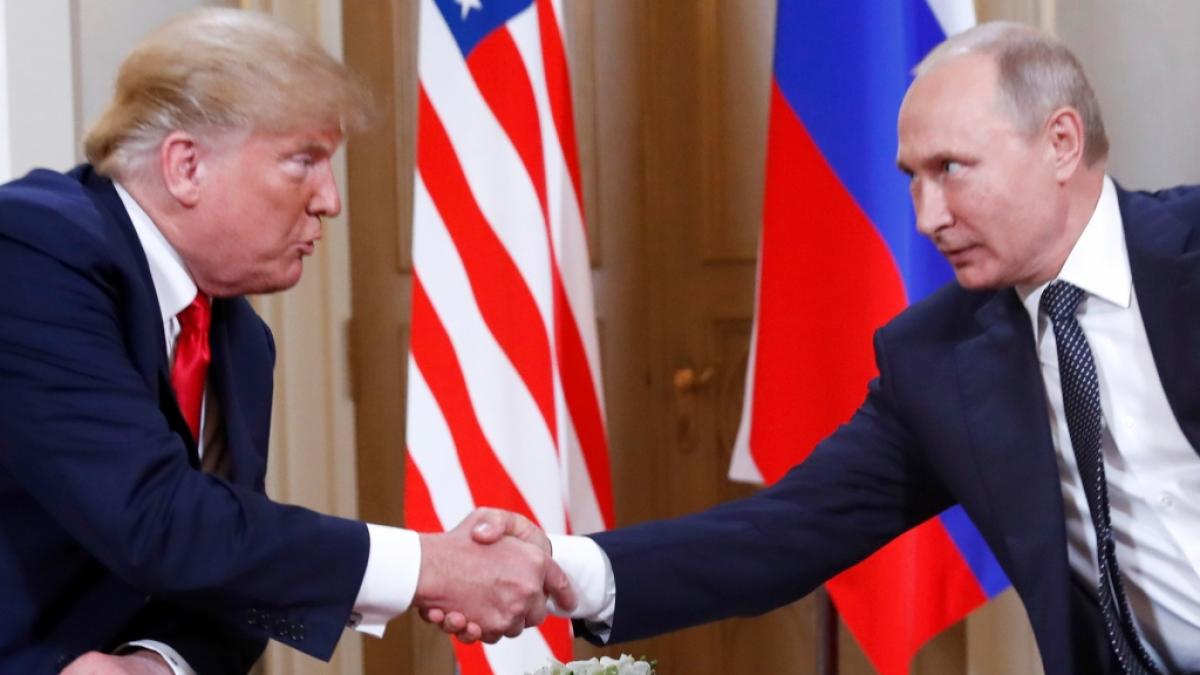 Politik-Experten rechnen mit einem Deal zwischen Donald Trump und Wladimir Putin, der den Ukraine-Krieg beenden k&ouml;nnte - mit herben Verlusten f&uuml;r die Ukraine. (Foto)