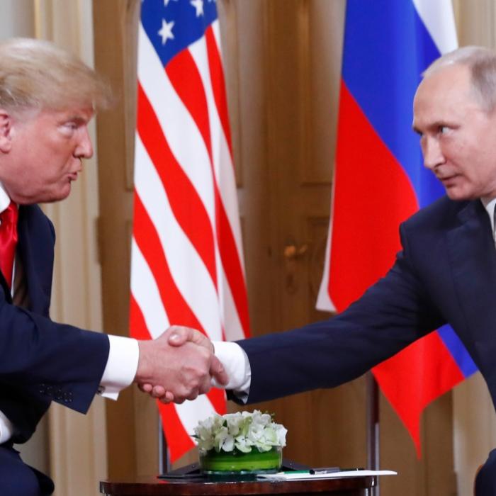 Außenpolitik-Experte warnt vor beunruhigenden Folgen von Trump-Putin-Deal