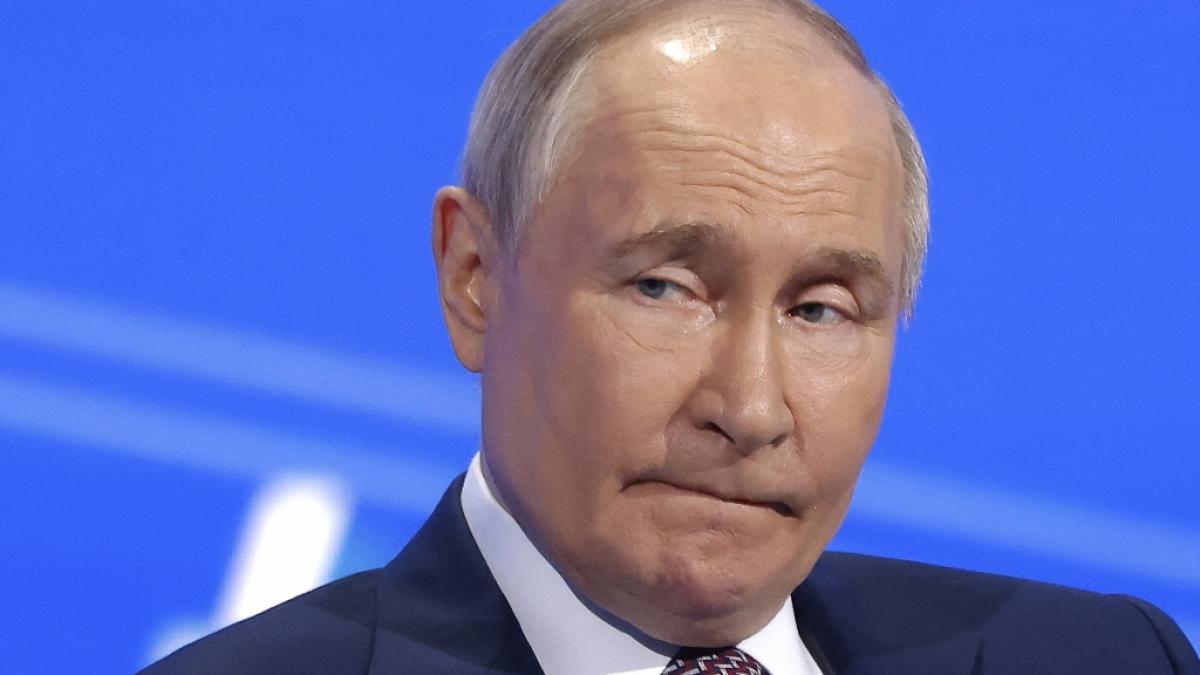 Wladimir Putin wird von seinen eigenen Soldaten im Ukraine-Krieg immer wieder unfreiwillig blo&szlig;gestellt. (Foto)
