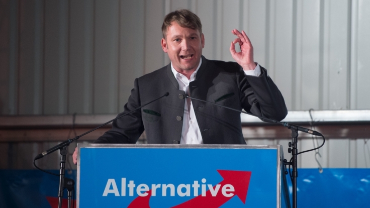 AfD-Politiker André Poggenburg drohen rechtliche Konsequenzen.