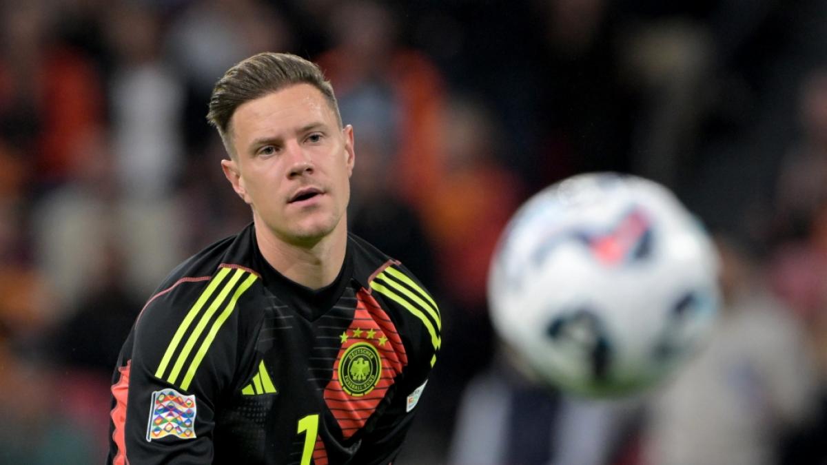 Marc-Andr&eacute; ter Stegen steht f&uuml;r die deutsche Nationalmannschaft und den FC Barcelona im Tor. (Foto)