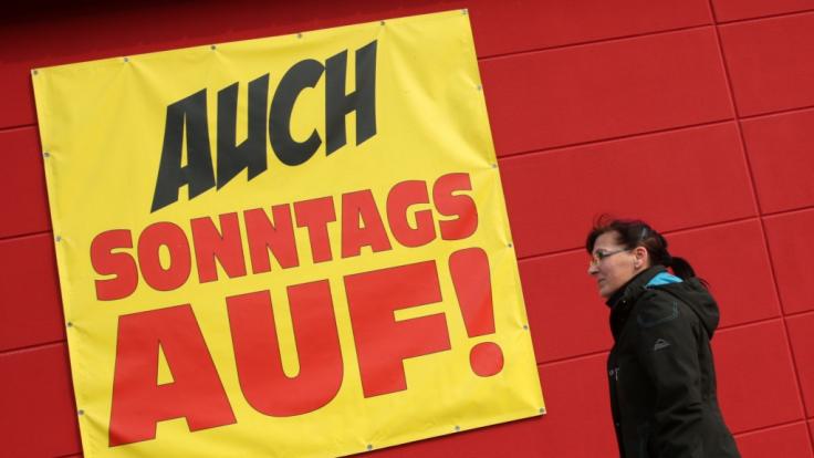 Auch an diesem Sonntag können Sie wieder in zahlreichen deutschen Städten shoppen.