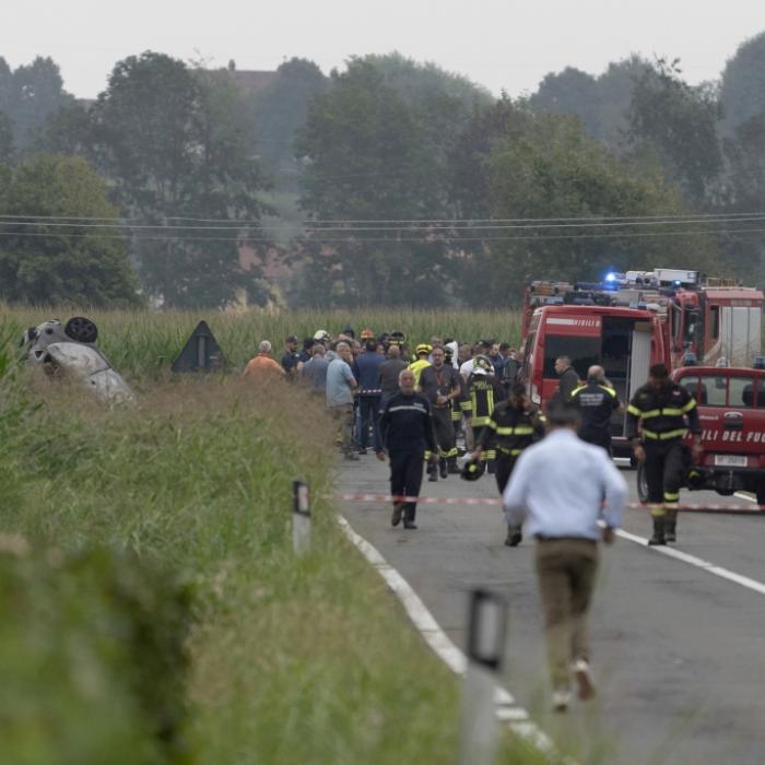 Flieger kracht zu Boden, Kind stirbt! Unglückspilot spricht