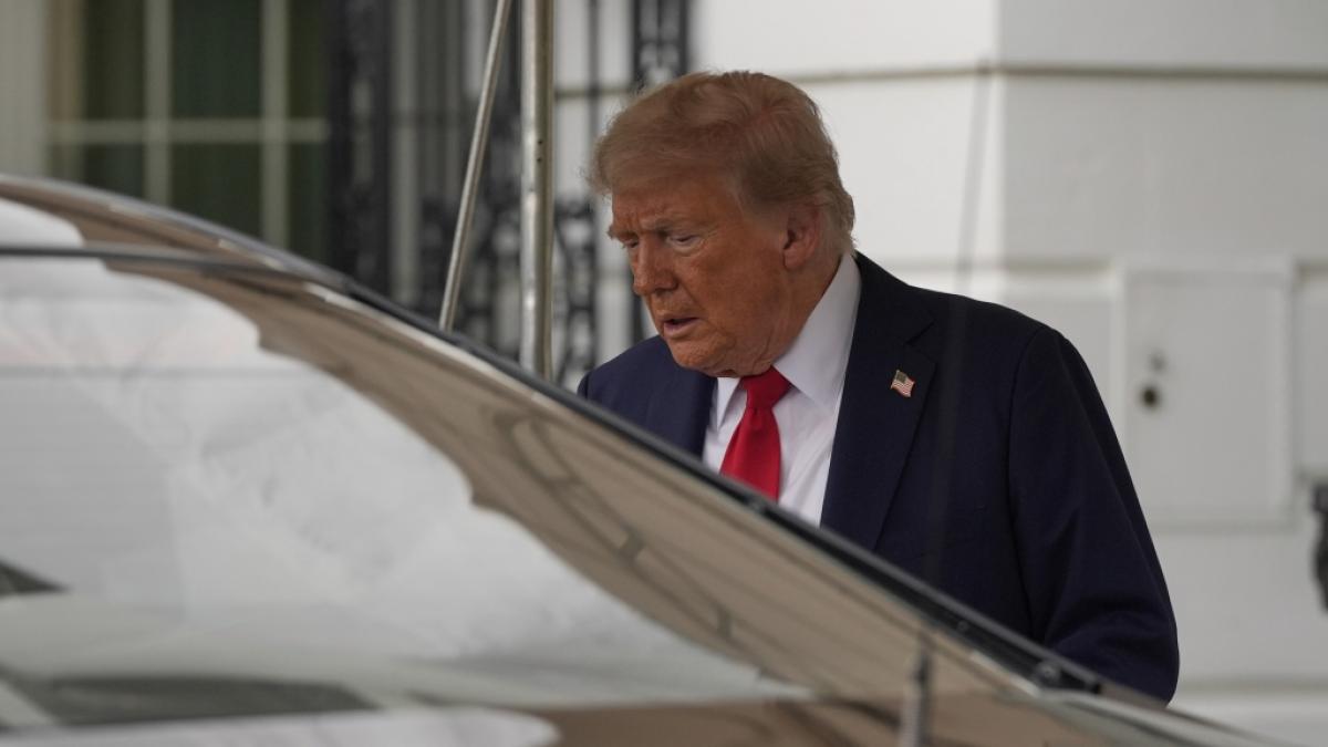 Donald Trump hatte Milit&auml;rparade zu seinem Geburtstag - Ex-General Ben Hodges ruft zum Aufstand auf. (Foto)
