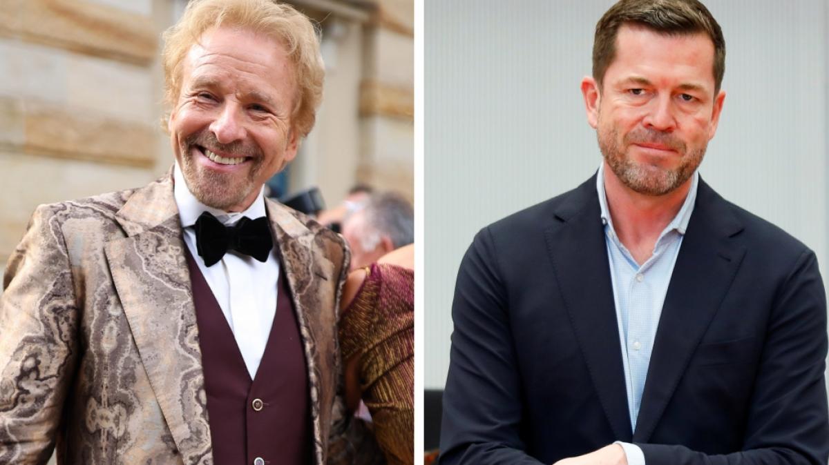 Nach 26 Jahren, in denen G&uuml;nther Jauch bei RTL den Jahresr&uuml;ckblick "Menschen, Bilder, Emotionen" moderierte, &uuml;bernimmt im Dezember 2022 das Duo Thomas Gottschalk und Karl-Theodor zu Guttenberg. (Foto)