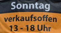 Wann und wo ist verkaufsoffen zum Sonntagsverkauf am 15. Dezember 2019?