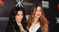Kim Kardashian und Khloé Kardashian zeigen sich im Zwillings-Look auf Instagram