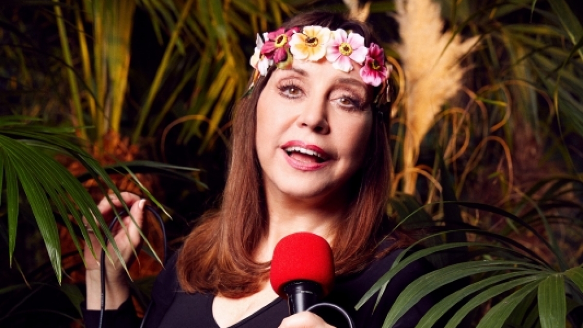 Schlagers&auml;ngerin Tina York. (Foto)