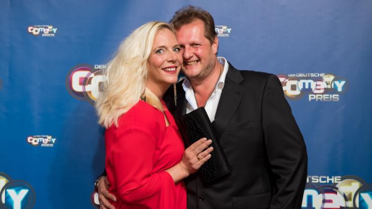 Daniela Büchner und ihr Mann Jens Büchner: Der 49-Jährige starb im November 2018 überraschend an Krebs.