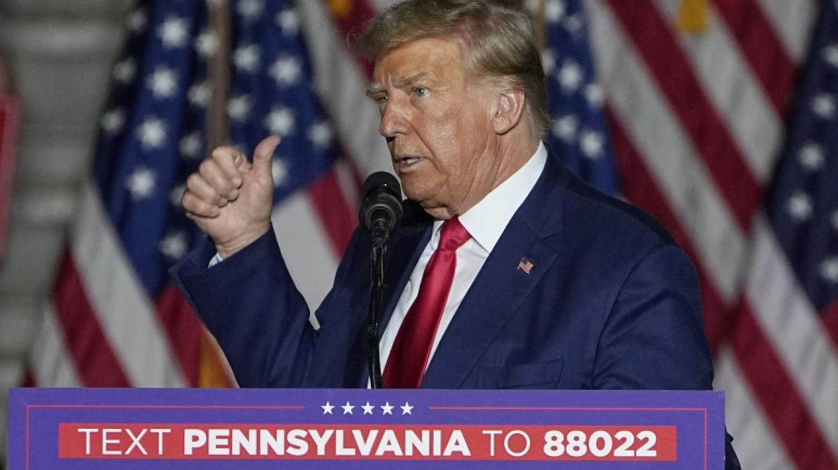 Donald Trump hat angeblich Angst vor Ehefrau Melania. (Foto)