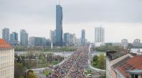 Am 23.04.2023 startet der Vienna City Marathon mit rund 35.000 Läuferinnen und Läufern.