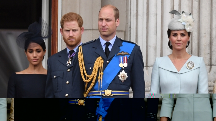 Zwischen Prinz Harry und Prinz William scheint der Haussegen ordentlich schief zu hängen - die Ehefrauen der Prinzen, Meghan Markle und Kate Middleton scheinen daran nicht ganz unbeteiligt zu sein.