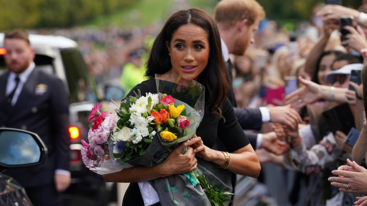 Meghan Markle zeigte sich beim Besuch in einem jordanischen Krankenhaus zutiefst bewegt. (Foto)