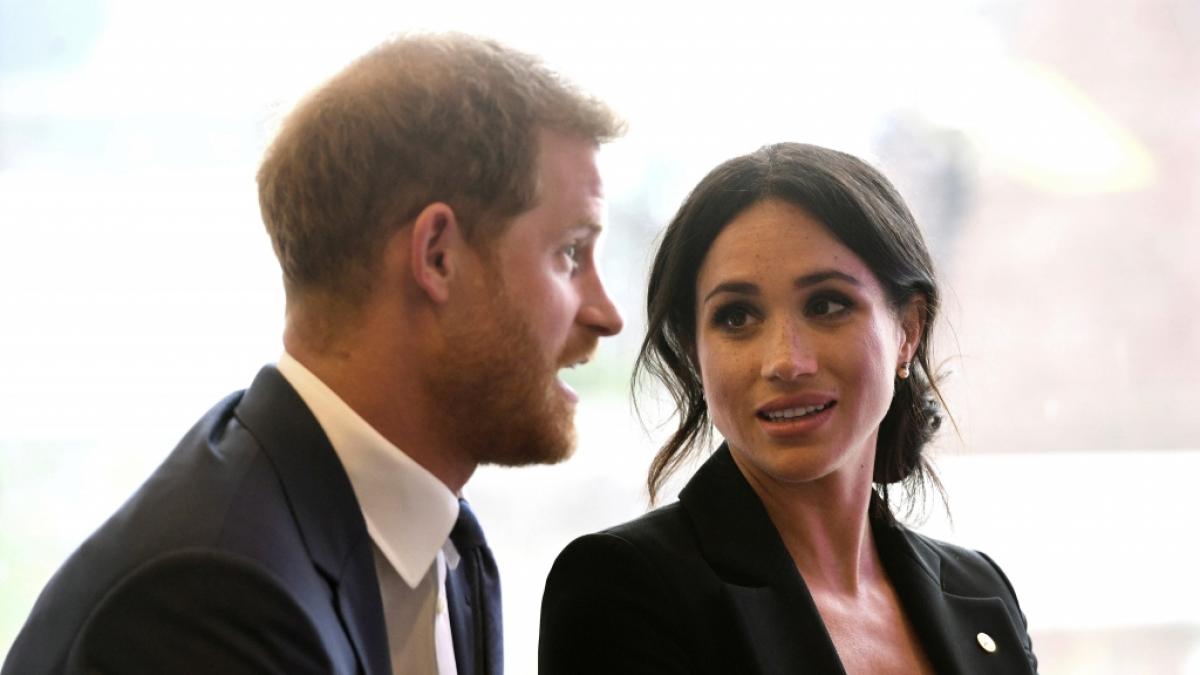Prinz Harry und Meghan Markle sind nicht unbedingt f&uuml;r besonderes Feingef&uuml;hl der britischen K&ouml;nigsfamilie gegen&uuml;ber bekannt - und k&ouml;nnten jetzt das letzte bisschen Vertrauen verspielt haben. (Foto)