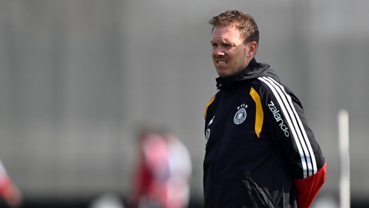 Julian Nagelsmann ist Trainer der deutschen Fu&szlig;ballnationalmannschaft. (Foto)