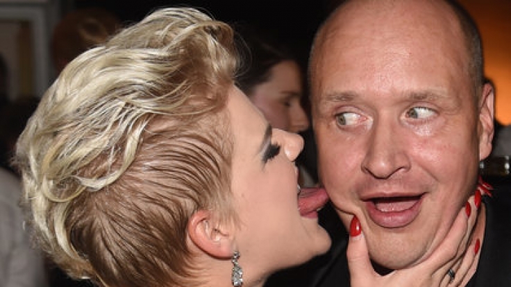 Melanie Müller und der zukünftige Vater ihres Kindes: Mike Blümer.