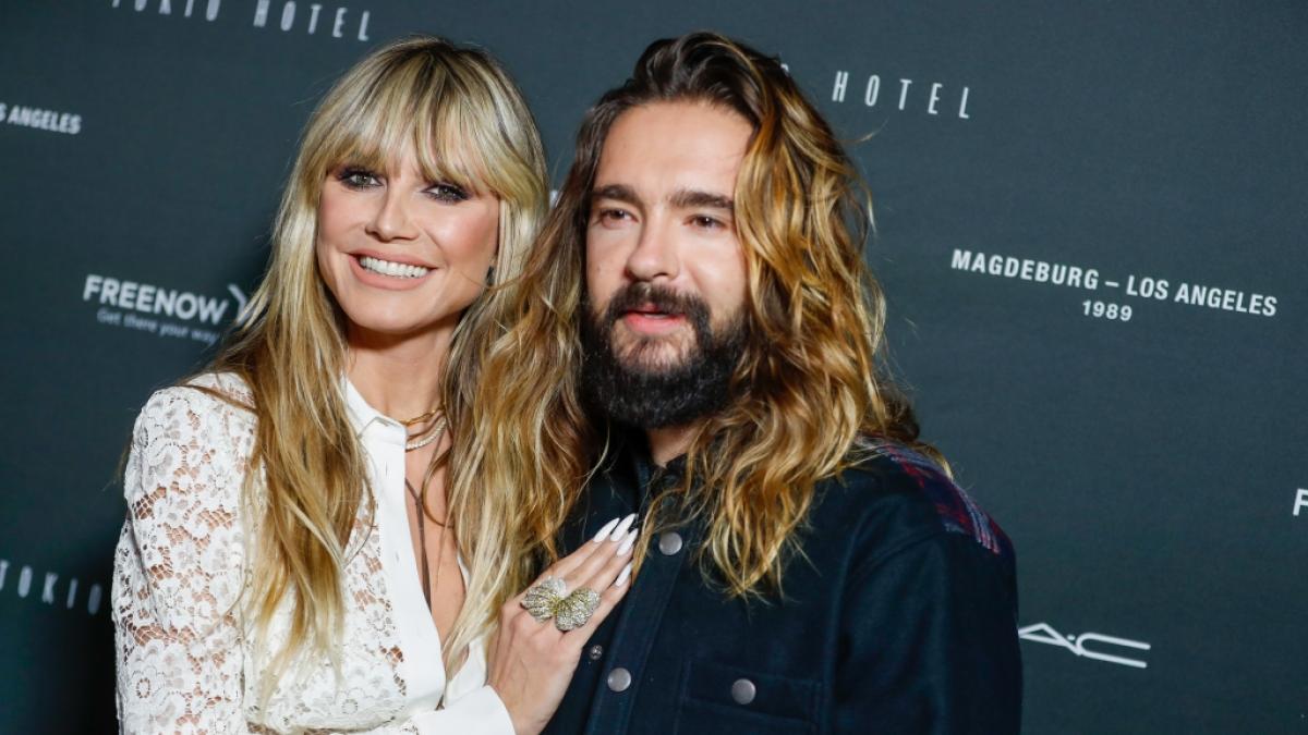 Heidi Klum und Ehemann Tom Kaulitz ziehen regelm&auml;&szlig;ig alle Blicke auf sich. (Foto)