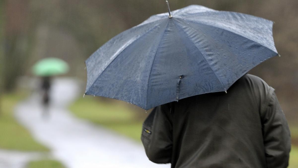 Der Regenschirm ist Pflicht: Das Wetter im Januar 2022 f&auml;llt der DWD-Prognose zufolge zwar mild, aber auch regnerisch aus. (Foto)