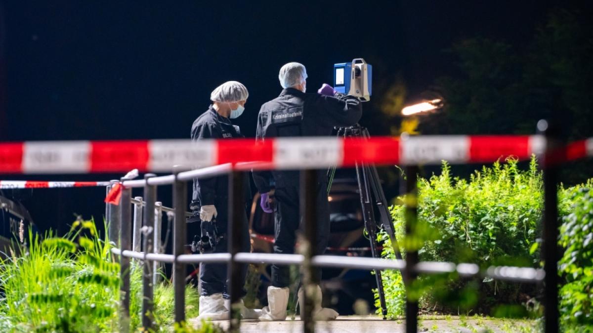 In Hamburg wurde ein Mann auf offener Stra&szlig;e erschossen. (Foto)