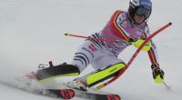 In Killington im US-Bundesstaat Vermont sind die Ski-alpin-Damen in Slalom und Riesenslalom gefordert.