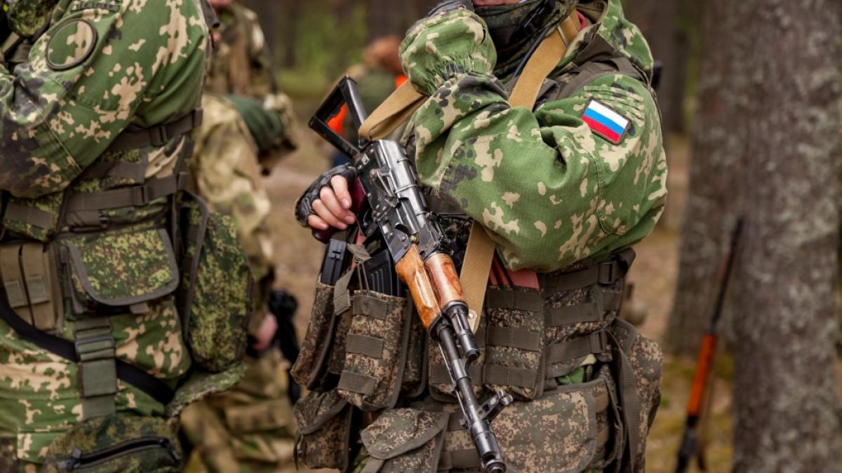 Die russische Armee hat auf ihre eigenen Soldaten geschossen. (Foto)