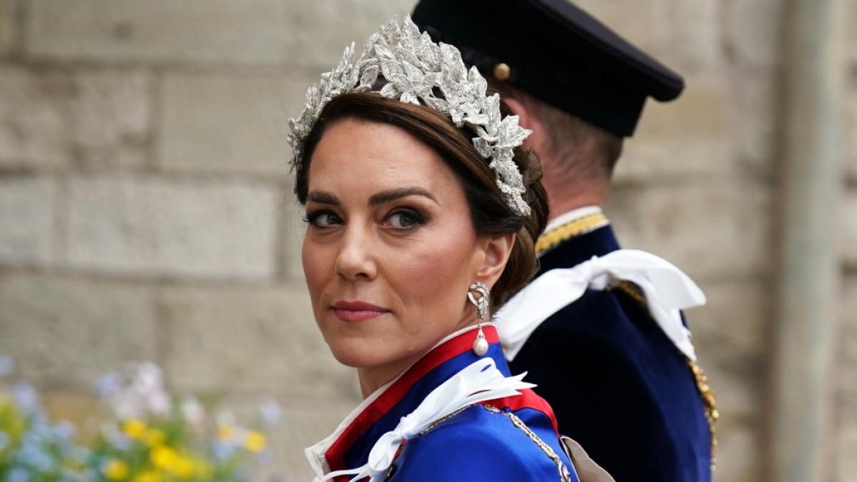 K&ouml;nig Charles III. hat's entschieden: Prinzessin Kate wird eine Ehrung zuteil, die Royals-Geschichte schreiben wird. (Foto)
