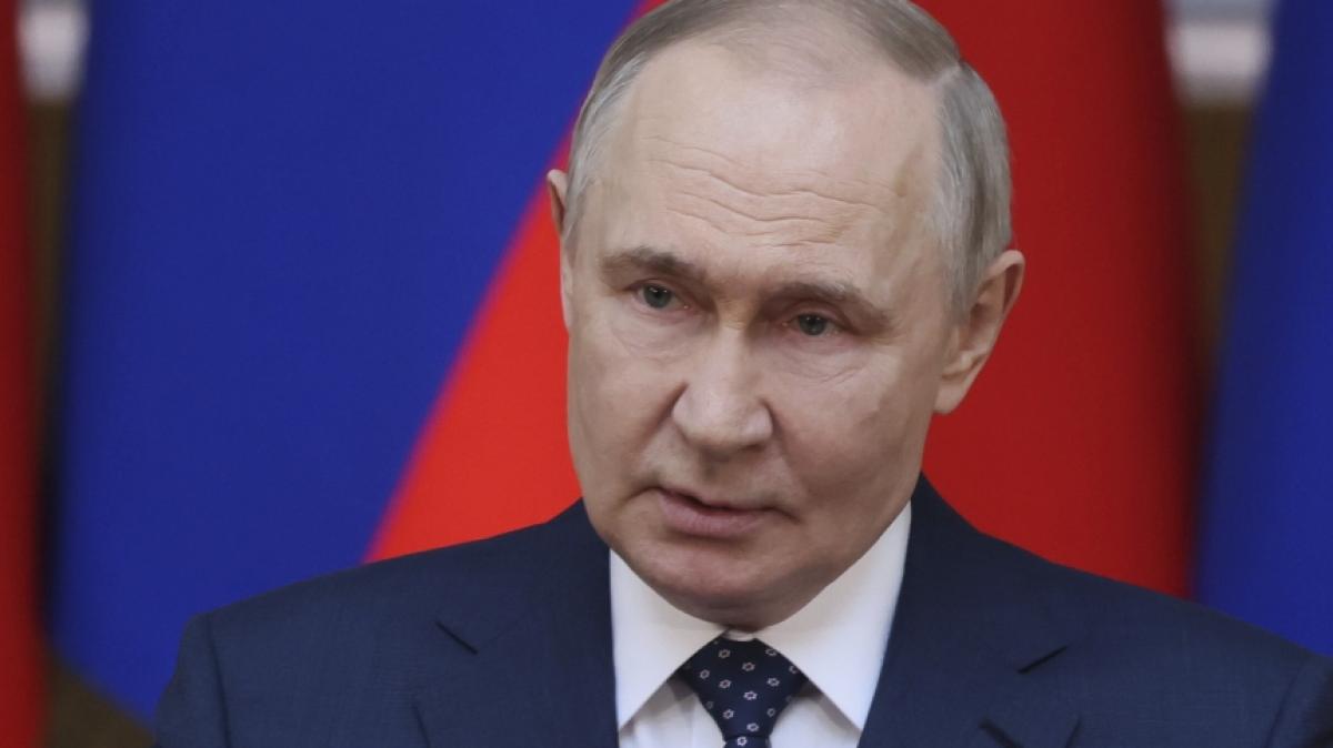 Auf neueste Waffen muss oder will Wladimir Putin w&auml;hrend seiner Milit&auml;rparade verzichten. (Foto)