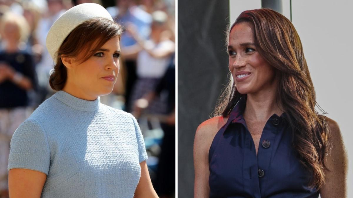 Ein handsigniertes Geschenk und eine atemberaubende Online-Auktion haben Prinzessin Eugenie und Meghan Markle in die Schlagzeilen bef&ouml;rdert. (Foto)