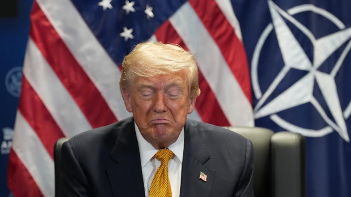 Donald Trump h&auml;lt an seiner TikTok-L&uuml;ge fest. (Foto)