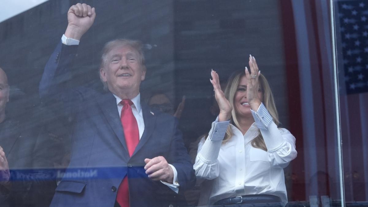 Wird Melania Trump f&uuml;r &ouml;ffentliche Auftritte bezahlt? (Foto)