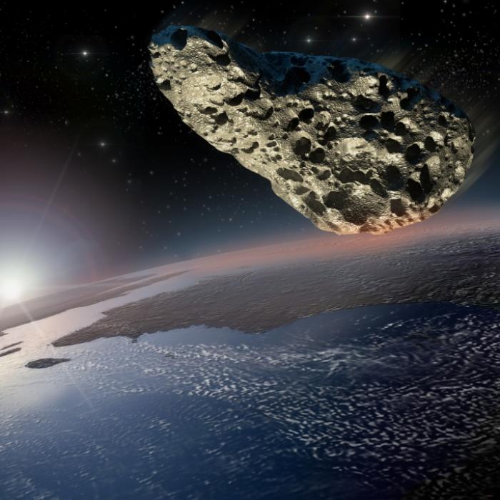 DIESE riesigen Asteroiden rasten am Wochenende an der Erde vorbei!