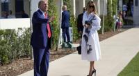 Melania Trump sieht man an der Seite von Präsidentschaftskandidat Donald Trump nur selten.