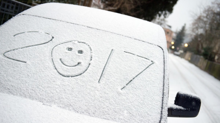 Wie lange bleibt der Schnee in Deutschland?