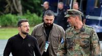 Im Ukraine-Krieg sind improvisierte Militärtechnik für Präsident Wolodymyr Selenskyj von enormer Bedeutung. Nun wurde ein seltener Panzer des Typs BMP-55 gesichtet.