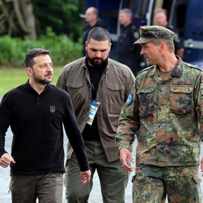 Seltene Panzer-Rarität in der Ukraine aufgetaucht - Experten rätseln