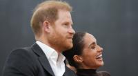 Bei ihrem Pärchen-Auftritt in Nottingham trug Meghan Markle in Sachen Begeisterung besonders dick auf.