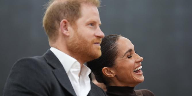 Meghan Markle und Prinz Harry