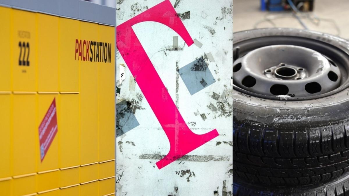 Telekom, Autoreifen und DHL: Ab dem 1. April kommen auf Verbraucher wieder neue Gesetze zu. (Foto)
