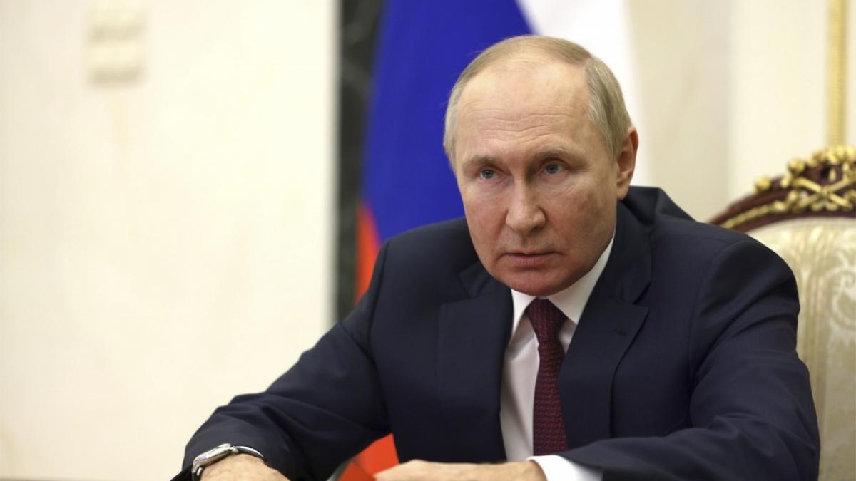 Putins Propagandisten prahlen im Staatsfernsehen mit der Gro&szlig;z&uuml;gigkeit Russlands im Ukraine-Krieg. (Foto)