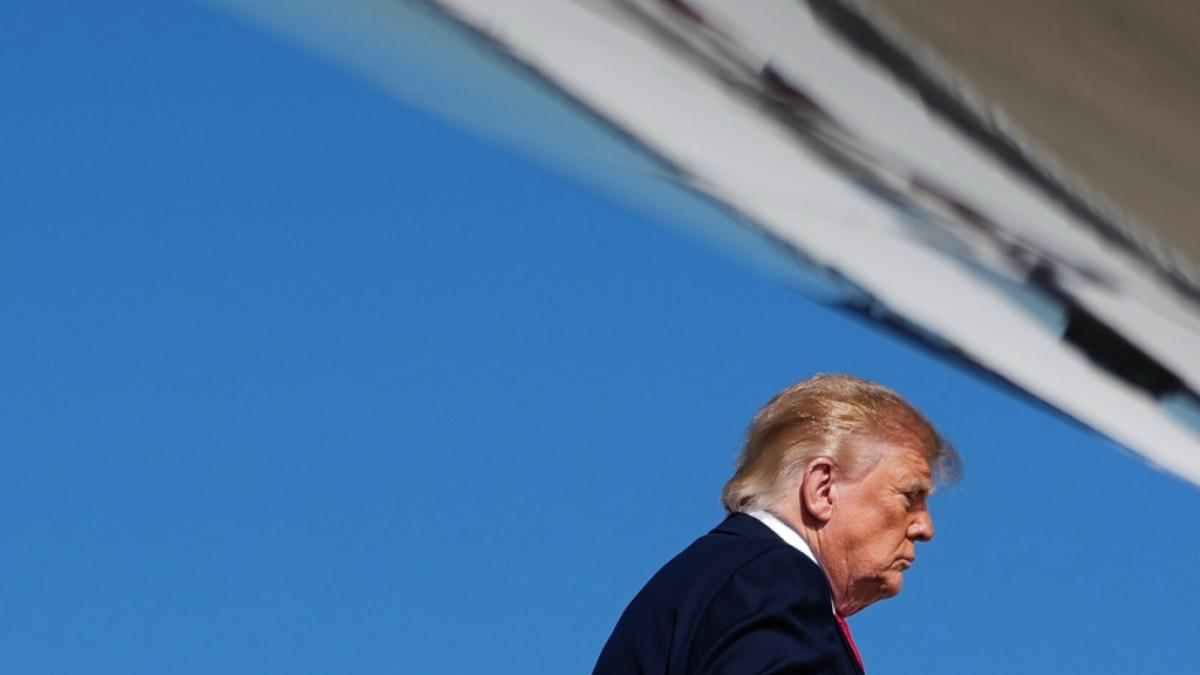 Die Demokraten im US-Kongress dr&auml;ngen auf weitere Ermittlungen gegen Donald Trump im Epstein-Skandal. (Foto)