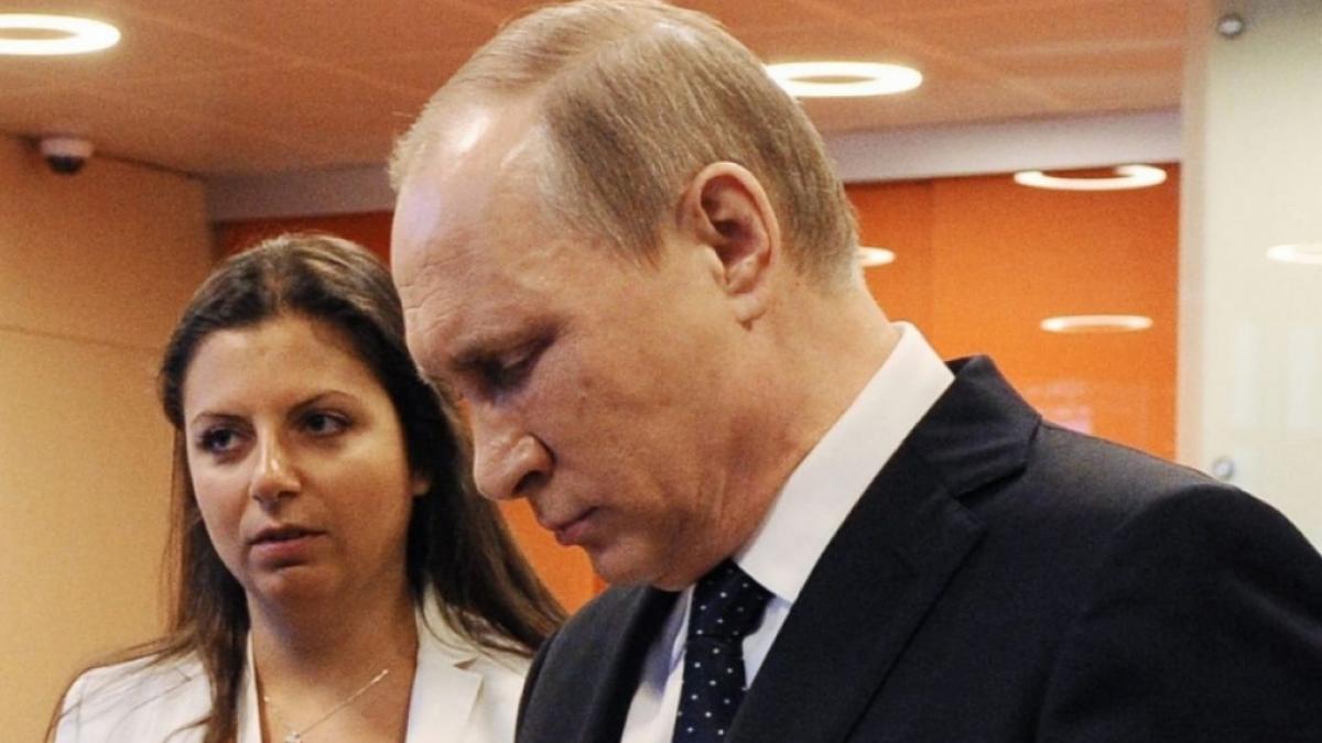 Putins RT-Chefin&nbsp;Margarita Simonjan verspottet im russischen Staatsfernsehen in Israel lebende Russen. (Foto)