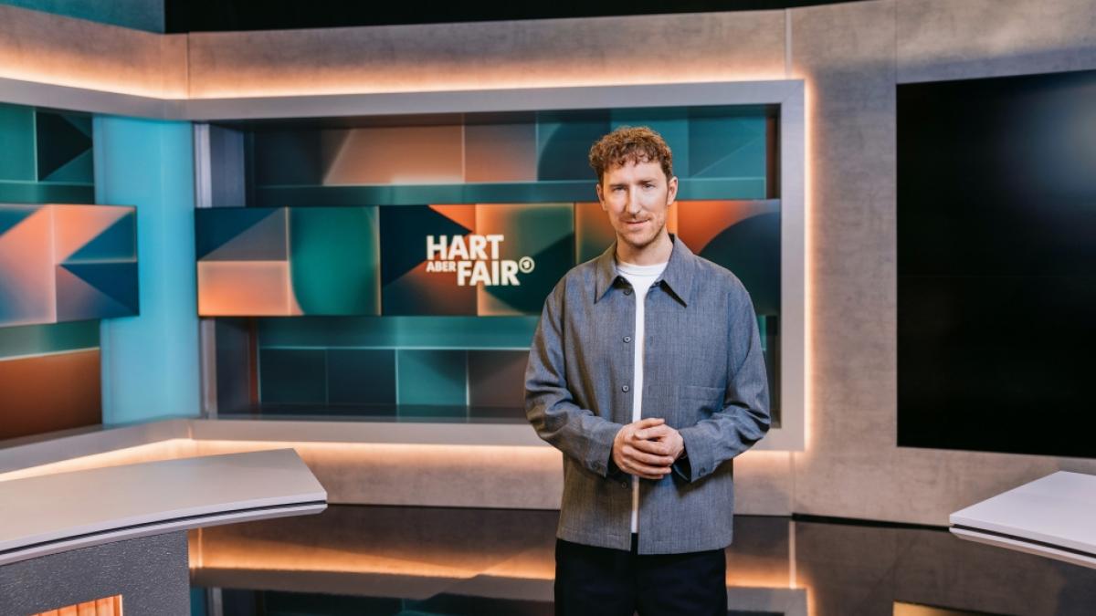 "Hart aber fair" mit Louis Klamroth f&auml;llt am Pfingstmontag, 20. Mai 2024, aus. (Foto)