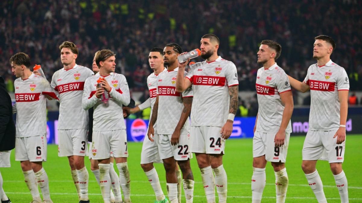 Der VfB Stuttgart spielte in der UEFA Champions League 1:1 gegen Atl&eacute;tico Madrid. (Foto)