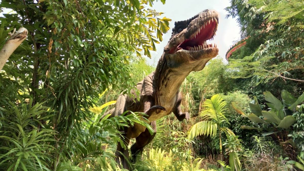 Kaum vorstellbar, was ein T-Rex auf der Erde alles anstellen k&ouml;nnte. (Foto)