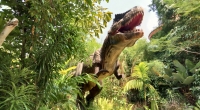 Kaum vorstellbar, was ein T-Rex auf der Erde alles anstellen könnte.